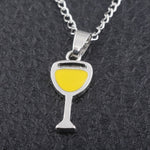 red Wine&Cup Love Necklaces