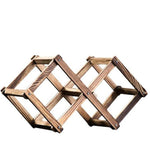 KECTTIO Wooden Red Wine Rack 3/6/10 Bottle Mount Holder Exhibition Organizer Hot Sale