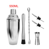 Stainless Steel Wine Martini Boston Shaker