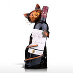 Cat Wine bottle holder