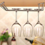 Stainless Steel  Kitchen Wall Mount Wine Rack