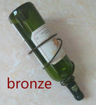 Iron Wall Wine Holder