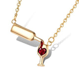 Love Wine Women Pendant