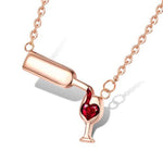 Love Wine Women Pendant