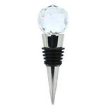 Diamond Crystal Stainless Steel wine Stopper