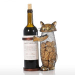 Cat Cork Container Wine Rack