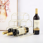 6 Bottle Wine Rack