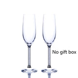 Wedding wine Glasses