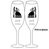 Wedding wine Glasses