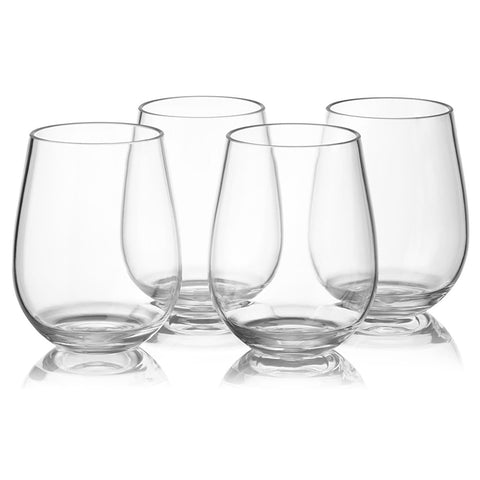 Shatterproof  Wine Glasses