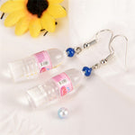 Wine Bottle Dangle Earring